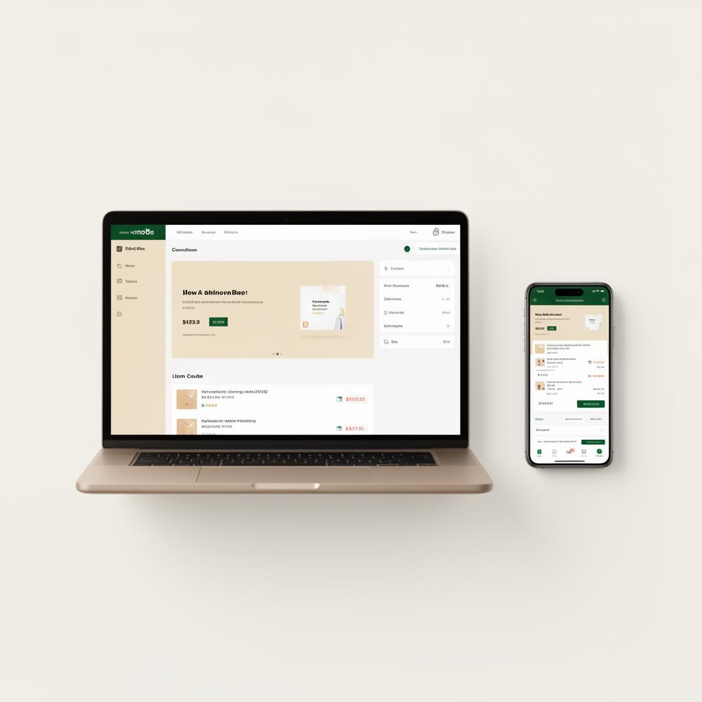 Mockup do curso ZS do 0 à Shopee